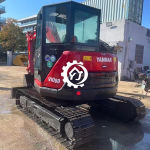 日本二手洋马80 8吨迷你履带式挖掘机2023年款原装发动机质量好带报告出售 - Product Image 6