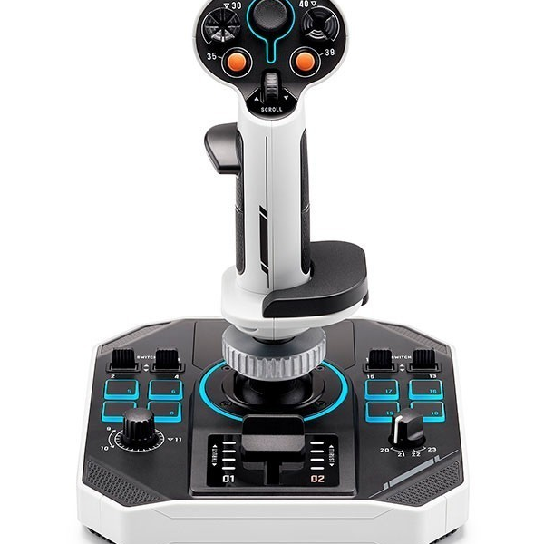 New Stock Sol-r1 Flightstick Joystick & Space Simulation Games Plc with 1 Year Warranty