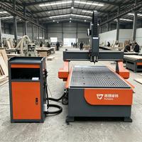 Machine de découpe et de gravure CNC spéciale pour le bois MDF, anti-rayures, découpe précise, gravure pour la publicité, la décoration, le traitement du mobilier