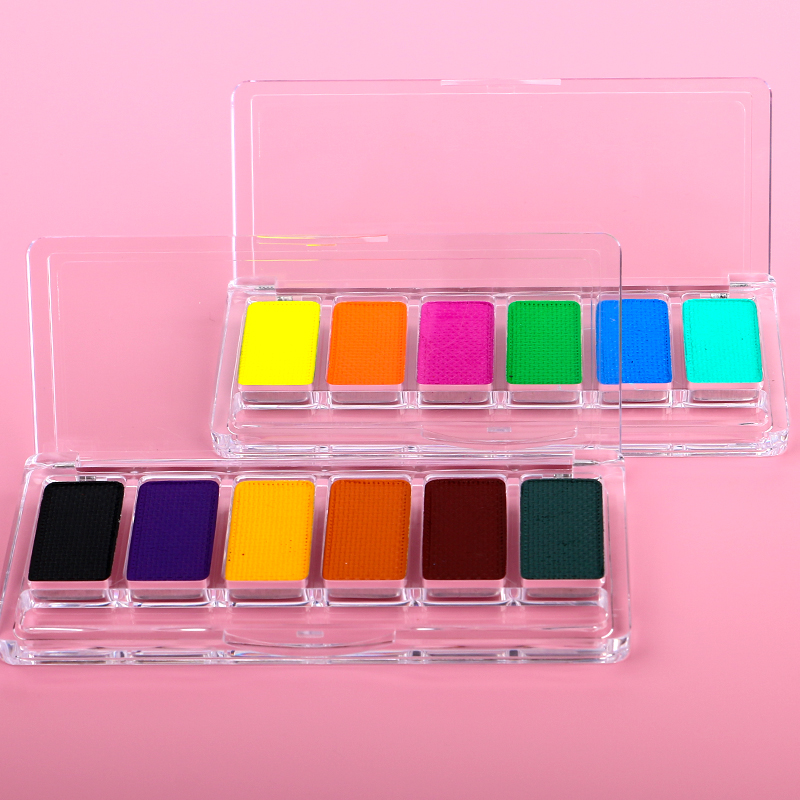 6 palette de couleurs
