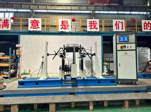 Turbocompresseur Rotors Machine d'équilibrage dynamique Instruments d'analyse 220V avec 1 an de garantie Vilebrequins Poids 300kg 3000kg - Product Image 2