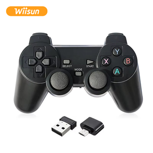 2.4GHz אלחוטי Gamepad עבור מחשב נייד PS3 <span class=keywords><strong>USB</strong></span> בקרי משחק ג 'ויסטיק עבור אנדרואיד טלוויזיה תיבת משחקים מערכות gamepad - Product Image 2