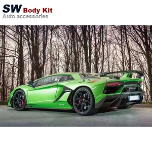 Kit de Rendimiento de Fibra de Carbono SW para Lamborghini Aventador LP700 LP720 LP750 Incluye Parachoques - Product Image 5