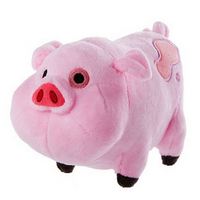 Peluche de felpa de 18cm, peluche rosa suave de Pepa Pig
