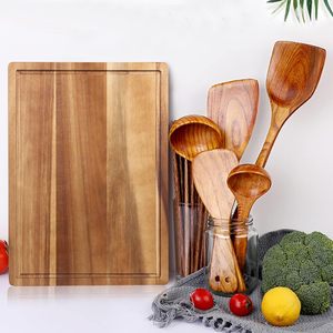 Planches <span class=keywords><strong>à</strong></span> <span class=keywords><strong>découper</strong></span> personnalisées en bois d'acacia massif pour la cuisine, planches <span class=keywords><strong>à</strong></span> <span class=keywords><strong>découper</strong></span> en bois dur non toxique, <span class=keywords><strong>grande</strong></span> <span class=keywords><strong>planche</strong></span> <span class=keywords><strong>à</strong></span> <span class=keywords><strong>découper</strong></span> en bois pour charcuterie - Product Image 6