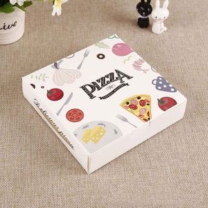 Caja de Pizza de Alta Calidad al por Mayor, Caja de Cartón para Pizza Térmica Personalizada y Económica, Caja de Pizza de 33x33 para Pan - Product Image 2