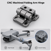 Accessoires de drone sur mesure CNC directement de l'usine - Charnière pliante pour bras de drone