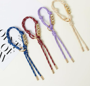 Portachiavi con nome personalizzato borsa portachiavi Charm borsa personalizzata Paracord accessori regalo per donne portachiavi Charm regalo per <span class=keywords><strong>lui</strong></span> - Product Image 2