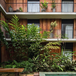 Nuevo estilo conciso moderno prefabricado nuevo diseño <span class=keywords><strong>barato</strong></span> Casa de 2 dormitorios plan casa de hormigón pequeño Lodge - Product Image 1