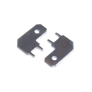 1217156-1 Bornes de circuit imprimé de type drapeau de 4,8 mm à souder, connecteurs de batterie, inserts de languettes de carte de circuit imprimé, bornes mâles à souder pour PCB - Product Image 3