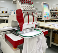 Máquina de Bordar Computarizada Automática de Alta Eficiencia Yugong, con Múltiples Cabezales, para Bordado de Gorras/Plano/Sequines/Chenilla/Cuentas