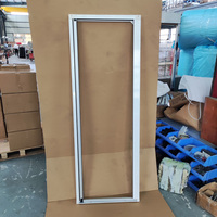 Porte intérieure de camping-car SUOYIN RV23RD sur mesure, style européen, en alliage d'aluminium blanc, 610*1900mm, pour caravanes et maisons mobiles