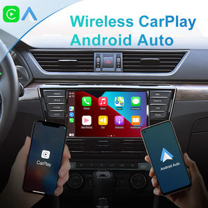 Module sans fil CarPlay Android Auto STWEI pour Volkswagen Skoda système MIB 2013-2016, lien miroir, caméra avant et arrière - Product Image 5