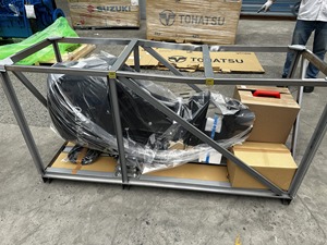 En stock, moteur authentique 50hp 4 temps 50ELPT - Product Image 3