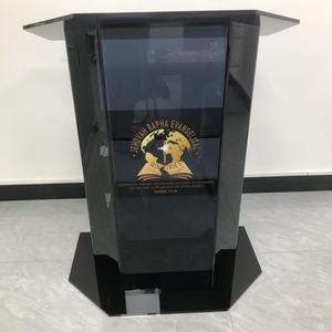 Bục đứng Nhà thờ Bục Giảng bảng TOP cán bục đứng lên bàn di động cho lớp học đám cưới - Product Image 6