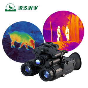 Binoculares de Visión Nocturna y Termográficos Infrarrojos RSNV Impermeables IP67, Montables en la Cabeza o de Mano, Modelo RSNV-F-PVS31 - Product Image 1