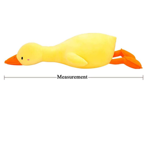 A026 Cpc Bán Buôn Ngỗng Vịt Thú Nhồi Bông Dễ Thương Đồ Chơi Mềm Plushie Ôm Gối Món Quà Tùy Chỉnh Sang Trọng Màu Hồng Vịt Cho Trẻ Em Bạn Bè - Product Image 2