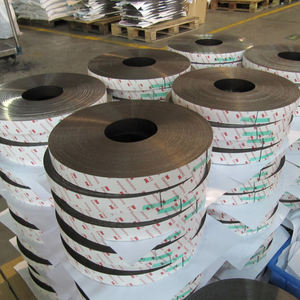 מטר אחד גומי מגנט 1000*10mm עצמי דבק גמיש מגנטי רצועת גומי מגנט קלטת - Product Image 6