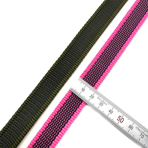 Cinta <span class=keywords><strong>de</strong></span> Polipropileno Antideslizante con Tiras <span class=keywords><strong>de</strong></span> Goma <span class=keywords><strong>de</strong></span> 20 mm/25 mm, Cinta <span class=keywords><strong>de</strong></span> Polipropileno Antideslizante para Correas <span class=keywords><strong>de</strong></span> Perro y Collares para Mascotas - Product Image 2