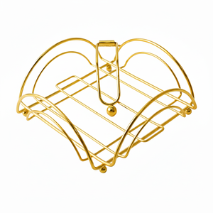 Distributeur de serviettes en métal porte-serviettes pour table à manger cuisine restaurant or cuisine salle à manger et bar - Product Image 1