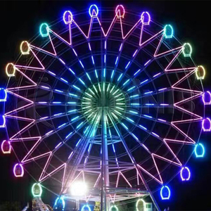Équipement d'aire de jeux d'amusement de <span class=keywords><strong>grande</strong></span> <span class=keywords><strong>roue</strong></span> directe d'usine de <span class=keywords><strong>la</strong></span> Chine 42m de <span class=keywords><strong>grande</strong></span> <span class=keywords><strong>roue</strong></span> pour le centre commercial de parc - Product Image 5