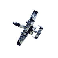 Personnalisé moulé sous pression ingénieur A10 FMS Rc avions en caoutchouc alimenté modèle d'avion de chasse pour D/ji T40 enfant Drones vente