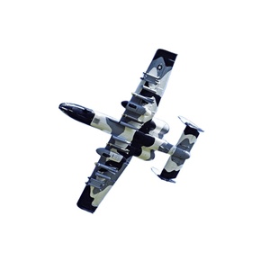 Tùy chỉnh Diecast kỹ sư <span class=keywords><strong>A10</strong></span> FMS RC máy bay cao su Powered máy bay Máy bay mô hình máy bay chiến đấu máy bay phản lực cho D/Ji T40 Kid bay không người lái bán - Product Image 1