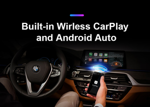 Nuevo Qualcomm 8 Core CPU Android 13 Ai Box Inalámbrico Carplay Youtube Netflix Aplicaciones para BMW Car - Product Image 5