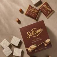 Boîtes d'emballage individuelles pour biscuits, qualité alimentaire, en vrac, avec compartiments en plastique, pour sachets personnalisés et boîtes à biscuits en papier