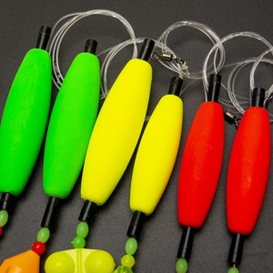 <span class=keywords><strong>Euro</strong></span> Style pêche à la carpe longue coulée poisson-chat plate-forme Eps mousse flotteur Bobber ensemble avec cloche pour la pêche de Surface - Product Image 3