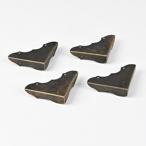 Bat And Bird Shaped Antique <b>Corner</b> <b>Protectors</b> Zinc Alloy 3 5 Mm Thickness For Wooden Box Decorative Use - Product Image 1