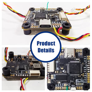 Carte mère de contrôle de vol STM32F405 pour drone, adaptateur de drone, récepteurs multi-versions SMT/DIP, service PCBA OEM, commande minimale 1 pièce - Product Image 4