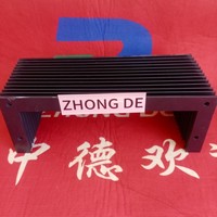 Couverture de soufflet de preuve de feu à hautes températures d'usine de la Chine pour la machine de laser