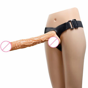 Lebensechter Silikon-<span class=keywords><strong>Dildo</strong></span> mit Saugnapf und tragbarer <span class=keywords><strong>Dildo</strong></span>-Hose für Frauen mit Saugnapf - Product Image 1