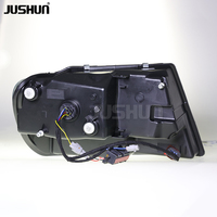Faros Delanteros LED JUSHUN para Jeep Grand Cherokee 1999-2004, Luces de Circulación Diurna con Señal Dinámica LED