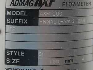 Sensor de Flujo Magnético Yokogawa Serie Industrial, Dispositivo de Medición de Agua de Alta Precisión AXF100C-NNAL1L-AA12-2NB/FF1 Magne - Product Image 6