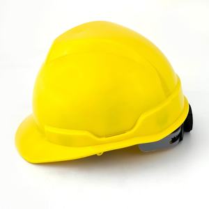 قبعة ABS من المصنع مباشرة على طراز ANSI للبناء الصناعي CE en37 قبعة واقية PPE صلبة للعمال - Product Image 1