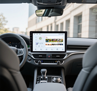 Carplay Vidéo USB Connexion Voiture Lecteur DVD pour Bluetooth Sony pour Volkswagen Lexus Captiva Audi Medios Y Tracker 9 Navigation