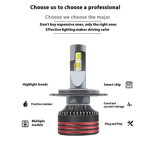 M8 Pro 20000 LM Lampadina <span class=keywords><strong>LED</strong></span> H4 per Fari <span class=keywords><strong>Auto</strong></span> 130W Lampada per <span class=keywords><strong>Auto</strong></span> in Rame 6000K H4 881 9005 H11 Sistemi di Illuminazione <span class=keywords><strong>Auto</strong></span> Universali - Product Image 5