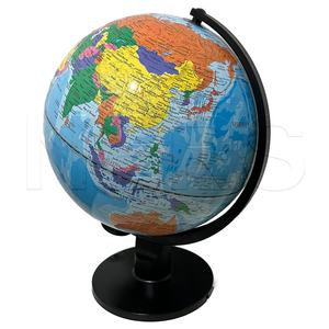 NERS attrezzature educative geografiche globo di plastica terrestre - Product Image 6