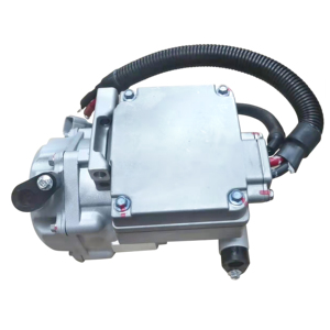 Chất Lượng Cao Tùy Chỉnh 18cc <span class=keywords><strong>12</strong></span> <span class=keywords><strong>V</strong></span> <span class=keywords><strong>24V</strong></span> Xe Điện DC Máy Nén <span class=keywords><strong>12</strong></span> Volt Điện Ô Tô Điều Hòa Không Khí Máy Nén Cho Xe Tải - Product Image 3