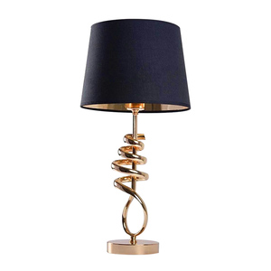 New Design Special Shaped Hotel Decoration Plated Modern Living Room <b>Bedroom</b> Led Metal Table Lamp - Product Image 6