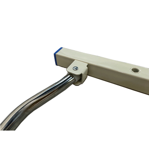 Prix bon marché équipement médical soins infirmiers patient hôpital manuel lit de soins aux patients avec garde-corps - Product Image 4