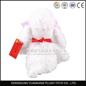 Vente en gros Jouets pour enfants Caniche en peluche Jouet caniche en peluche mignon - Product Image 4