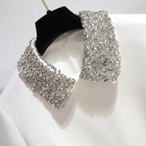 <span class=keywords><strong>Robe</strong></span> Courte Noire et <span class=keywords><strong>Blanche</strong></span> à Col Strass pour Femme, Manches Courtes, Coupe <span class=keywords><strong>Droite</strong></span>, Décontractée, pour Soirée, Élégante, Luxe, Cocktail, <span class=keywords><strong>Robe</strong></span> <span class=keywords><strong>Droite</strong></span> - Product Image 4