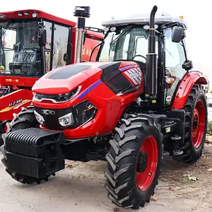 Chine Tracteurs compacts Tracteur 4X4 bon marché 10HP 20HP 300HP 40HP 50HP 60HP 80HP