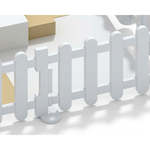 Set de Juegos Interior para Niños con Estructura de Escalada Colorida y Valla de Seguridad - Product Image 2