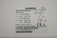 Relais de protection Siprotec 7SJ63 7SJ6321-5EA93-3HA0-EE PLC