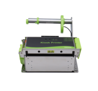 Printer Thermal 4 inci untuk Kios, Pencetak Label & Struk dengan RS232+USB/Ethernet, Banyak Digunakan di Kabinet Ekspres Cerdas