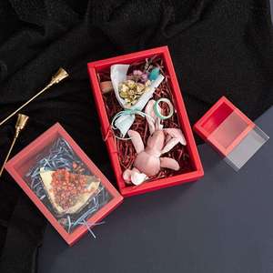 Boîtes postales ondulées kraft personnalisées en gros-Emballage de bijoux alimentaires de qualité supérieure, fournitures d'expédition de style tiroir - Product Image 6